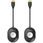 دانگل انتقال تصویر بی سیم HDMI پاورولوژی Powerology Wireless HDMI Direct Mobile Streaming PHDMTRBK