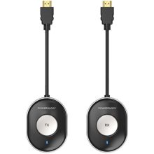 دانگل انتقال تصویر بی سیم HDMI پاورولوژی Powerology Wireless HDMI Direct Mobile Streaming PHDMTRBK