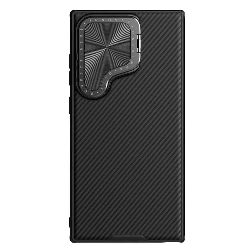 کاور نیلکین مدل Camshield Prop Leather مناسب برای گوشی موبایل سامسونگ Galaxy S24 Ultra