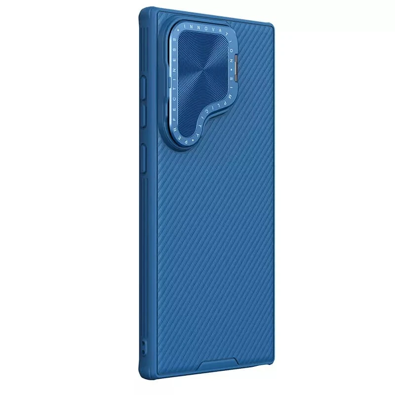 کاور نیلکین مدل Camshield Prop Leather مناسب برای گوشی موبایل سامسونگ Galaxy S24 Ultra