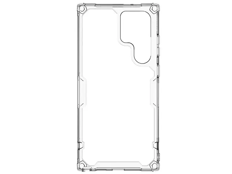 قاب شفاف نیلکین سامسونگ S25 Ultra مدل Nature TPU Pro