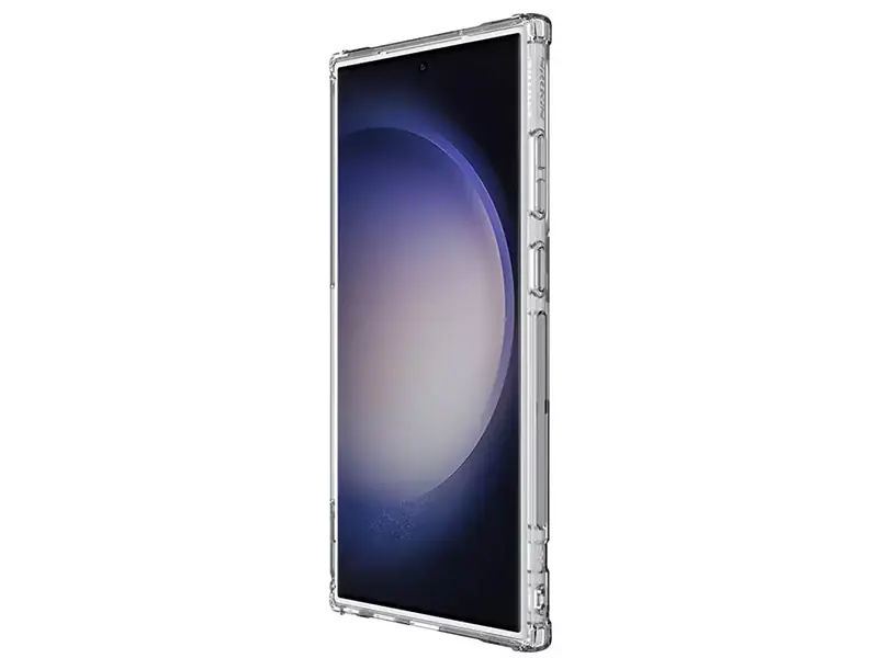 قاب شفاف نیلکین سامسونگ S25 Ultra مدل Nature TPU Pro
