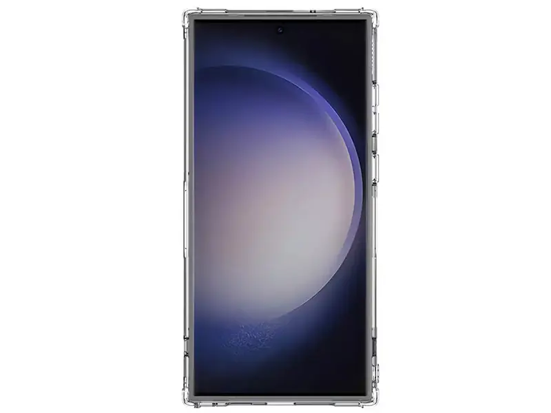 قاب شفاف نیلکین سامسونگ S25 Ultra مدل Nature TPU Pro