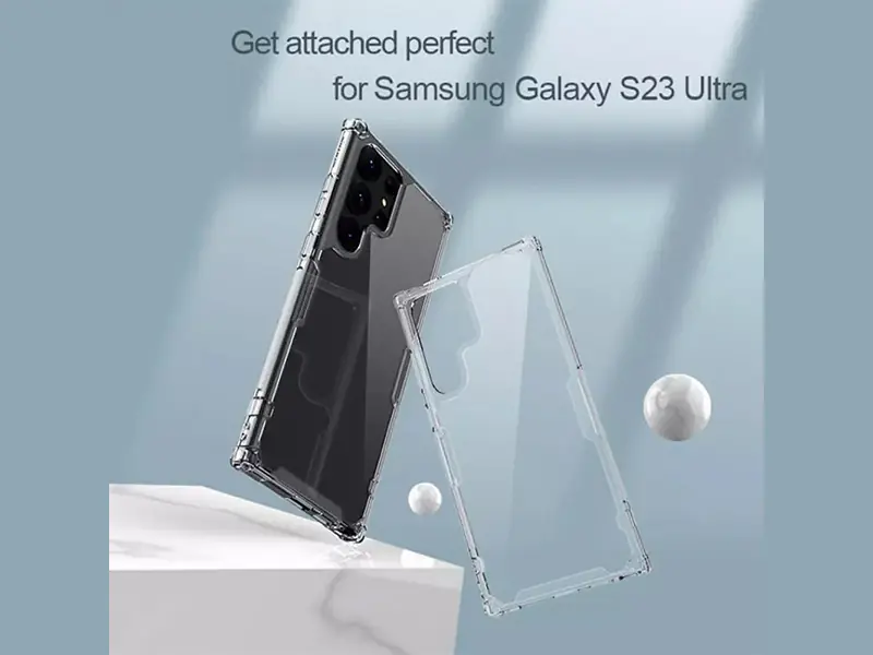 قاب شفاف نیلکین سامسونگ S25 Ultra مدل Nature TPU Pro