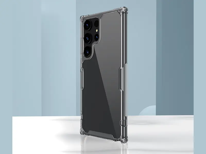 قاب شفاف نیلکین سامسونگ S25 Ultra مدل Nature TPU Pro