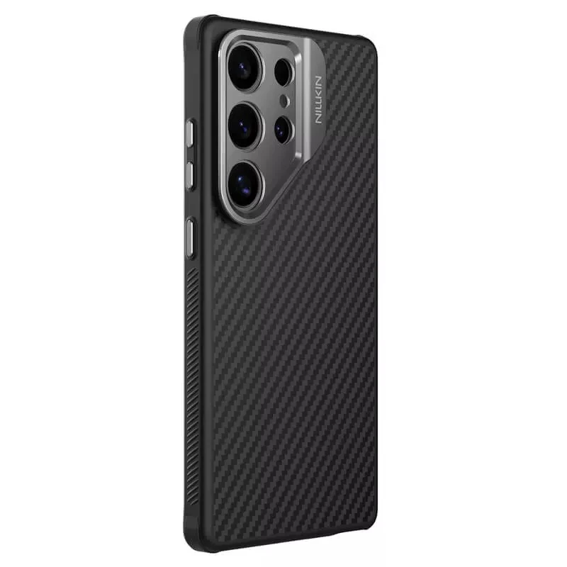 قاب نیلکین سامسونگ S25 Ultra مدل CarboProp Magnetic Precision Cutout Version