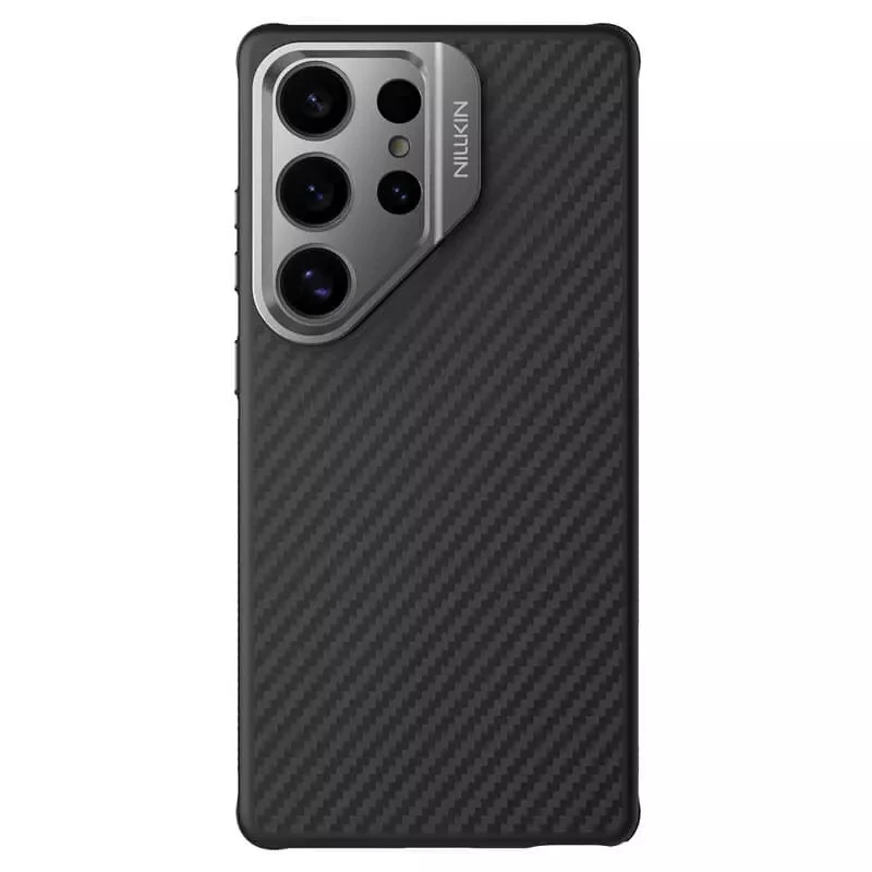 قاب نیلکین سامسونگ S25 Ultra مدل CarboProp Magnetic Precision Cutout Version