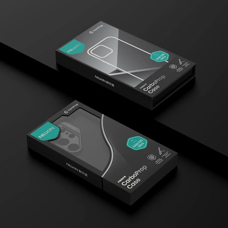 قاب نیلکین سامسونگ S25 Ultra مدل CarboProp Magnetic Precision Cutout Version