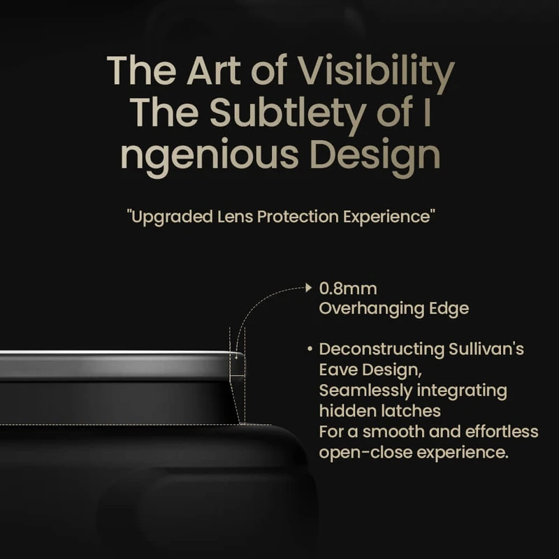 قاب نیلکین سامسونگ S25 Ultra مدل CarboProp Magnetic Precision Cutout Version