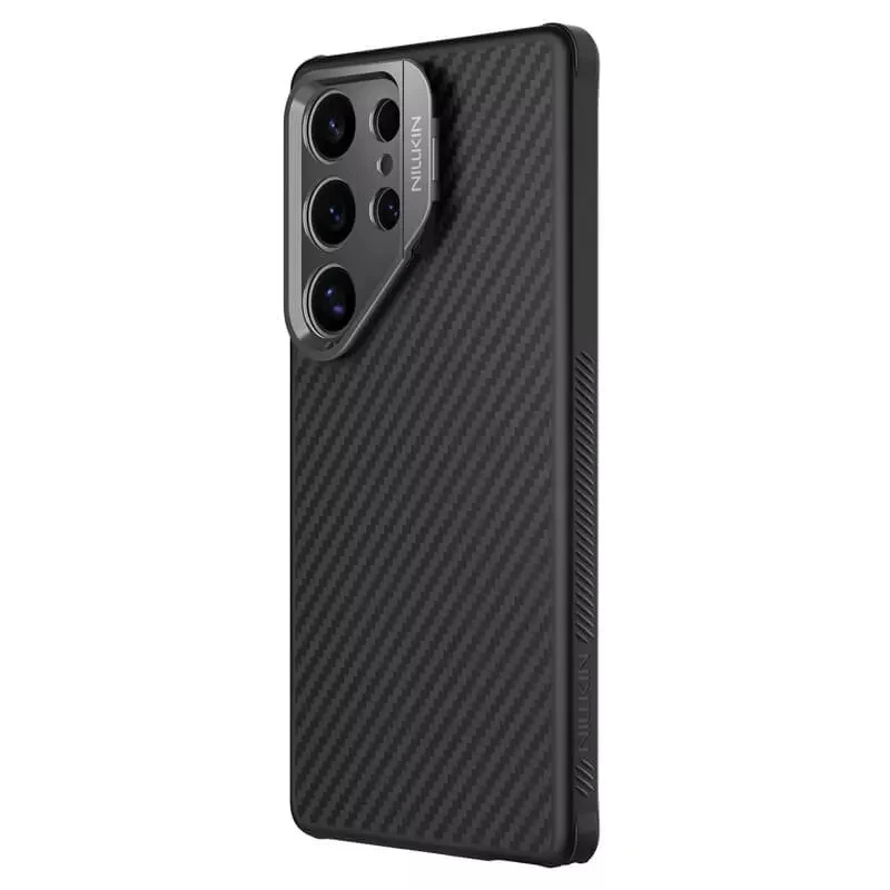 قاب نیلکین سامسونگ S25 Ultra مدل CarboProp Magnetic Precision Cutout Version