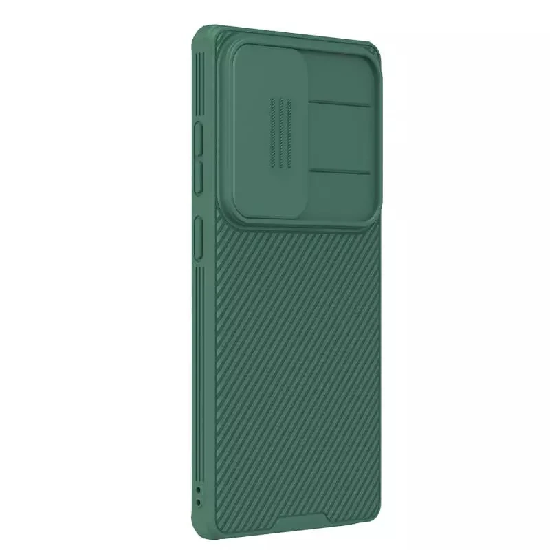 قاب نیلکین سامسونگ S25 Ultra مدل CamShield Pro