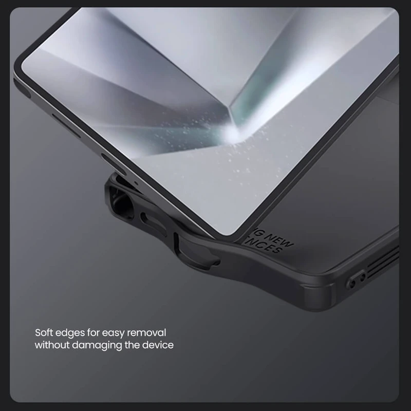 قاب نیلکین سامسونگ S25 Ultra مدل CamShield Pro