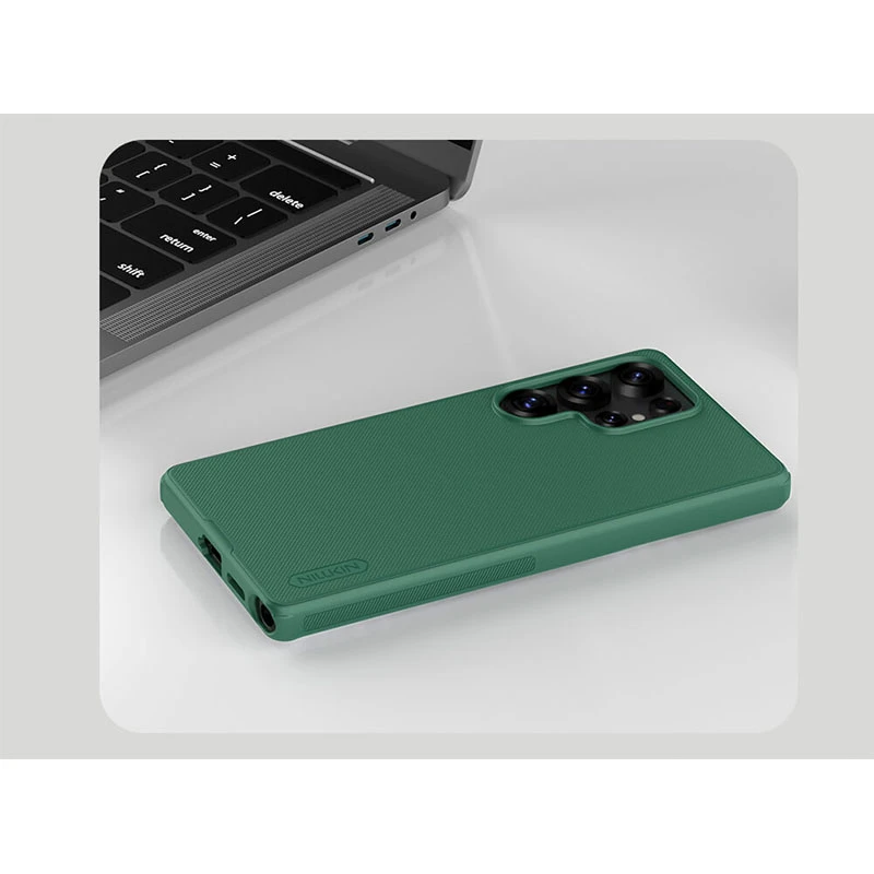 قاب نیلکین سامسونگ S25 Ultra مدل Super Frosted Shield Pro
