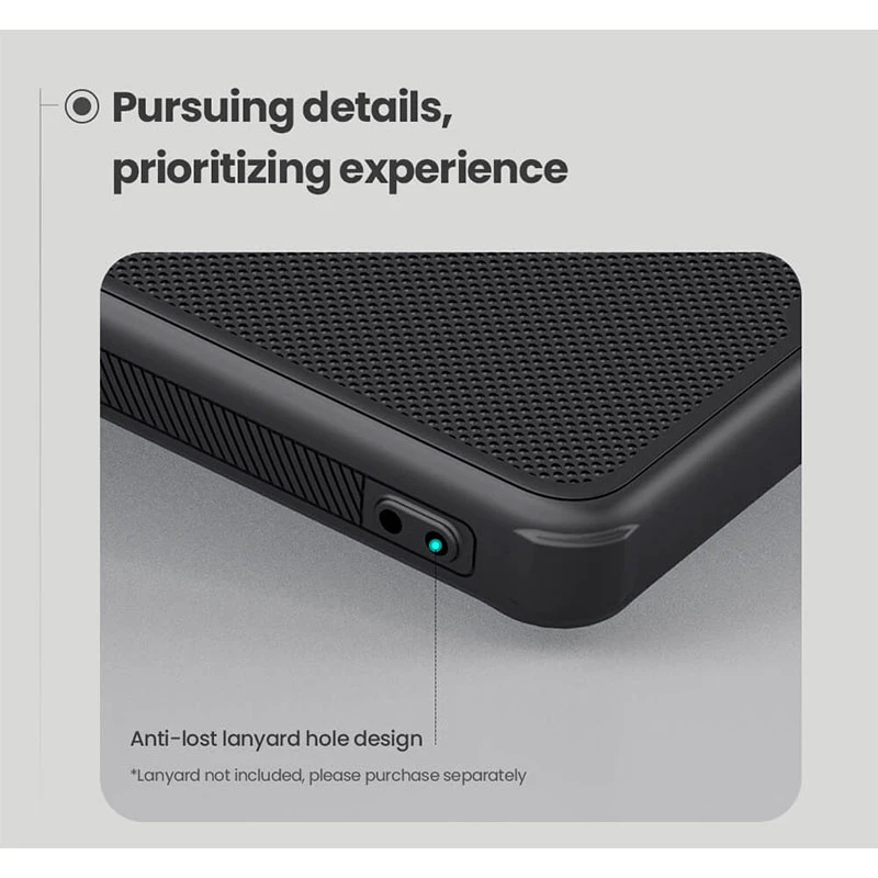 قاب نیلکین سامسونگ S25 Ultra مدل Super Frosted Shield Pro