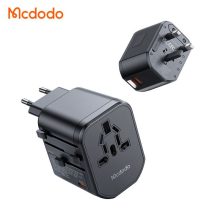 آداپتور دیواری فست شارژ مک دودو Mcdodo 20W PD Fast Charging Universal Travel Adapter CP-3471