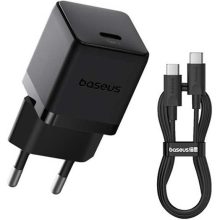 آداپتور شارژ 20 وات با کابل بیسوس Baseus 1C 20W Type-C Palm Fast Charger CCZC20CE
