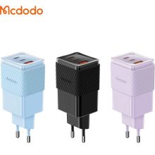 آداپتور شارژ سه پورت 67 وات مک دودو Mcdodo GaN 5 Mini Fast Charge CH-1501