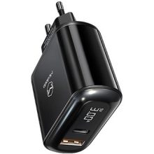 آداپتور دو پورت 20 وات همراه با کابل دو سر تایپ سی مک دودو Mcdodo Fast Charger Pro Kit LCH-7172
