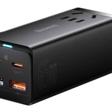 شارژر ۶۵ وات پنج پورت بیسوس Baseus 65W GaN3 Pro PSZM000001