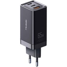شارژر دیواری سریع مینی مک‌ودو Mcdodo 65W GAN mini fast chrger CH-7921