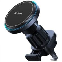 هولدرو شارژر وایرلس مگنتی دریچه کولری جویروم JOYROOMMagnetic Car Wireless Charger Holder JRZS387
