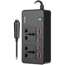 اینورتر 200 وات گرین لاین Green Lion 200W Car Inverter GNGC200CINBK