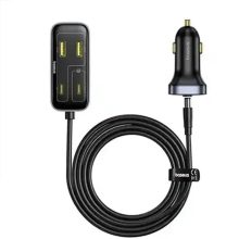 شارژر فندکی 6 پورت 110 وات بیسوس Baseus BackseatPal L1 C00081100121-00