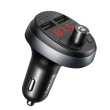 شارژر فندکی با قابلیت پخش موسیقی و تماس مک دودو Mcdodo Car Charger Blutooth FM Transmitter CC-6880