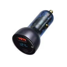 شارژر فندکی دو پورت بیسوس Baseus Particular Dual Quick Charger 65W CCKX-C0G