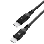 کابل تایپ‌سی به تایپ‌ سی 60 وات 1.2 متری پاورولوژی Powerology PC020 PCAB020