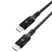 کابل تایپ‌سی به تایپ‌ سی 60 وات 1.2 متری پاورولوژی Powerology PC020 PCAB020