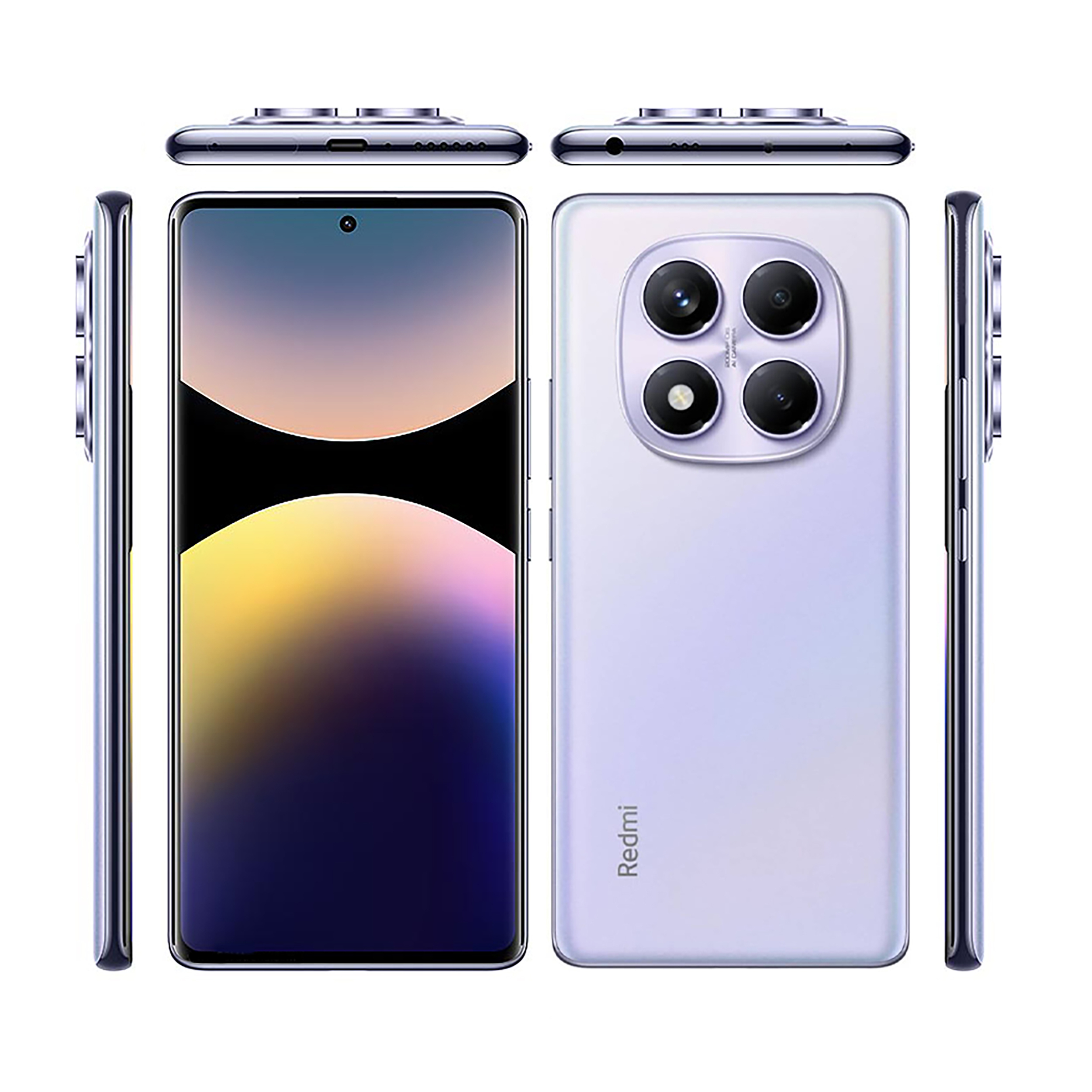 گوشی موبایل شیائومی مدل Redmi Note 14 Pro 4G دو سیم کارت ظرفیت 256 گیگابایت و رم 8 گیگابایت - نسخه بدون شارژر