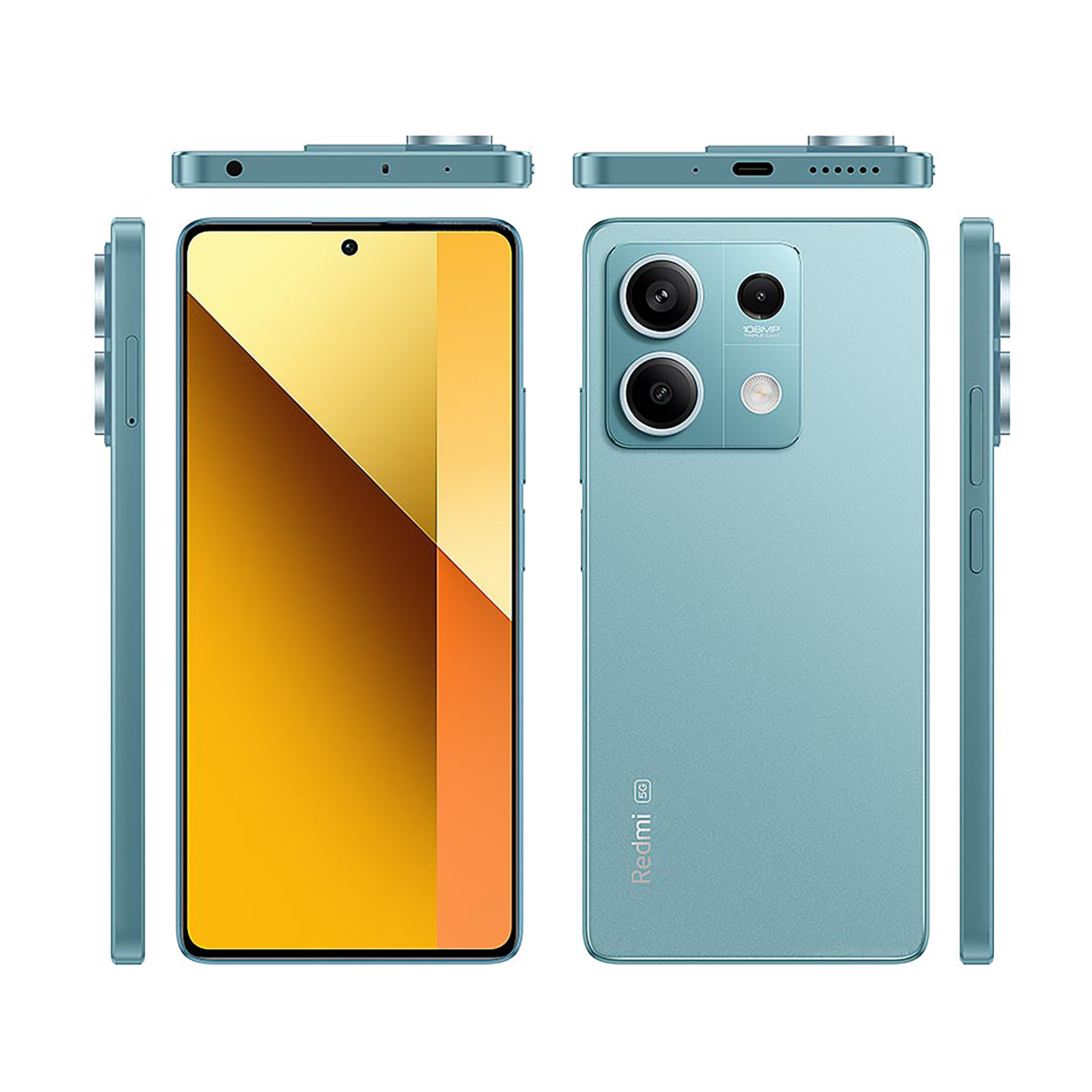 گوشی موبایل شیائومی مدل Redmi Note 13 5G دو سیم کارت ظرفیت 256 گیگابایت و رم 8 گیگابایت