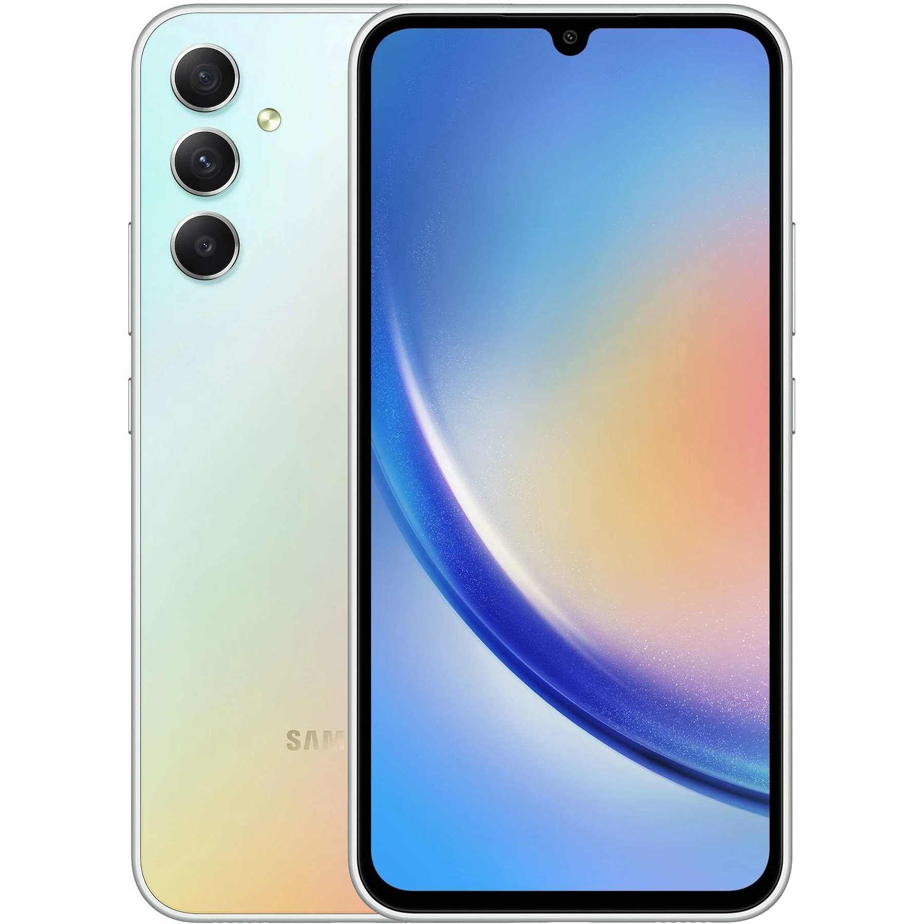 گوشی موبایل سامسونگ مدل Galaxy A34 5G دو سیم کارت ظرفیت 128 گیگابایت و رم 6 گیگابایت به همراه شارژر سامسونگ  - ویتنام
