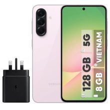 گوشی موبایل سامسونگ مدل Galaxy A56 دو سیم کارت ظرفیت 128 گیگابایت و رم 8 گیگابایت – ویتنام – به همراه شارژر 45 وات سامسونگ