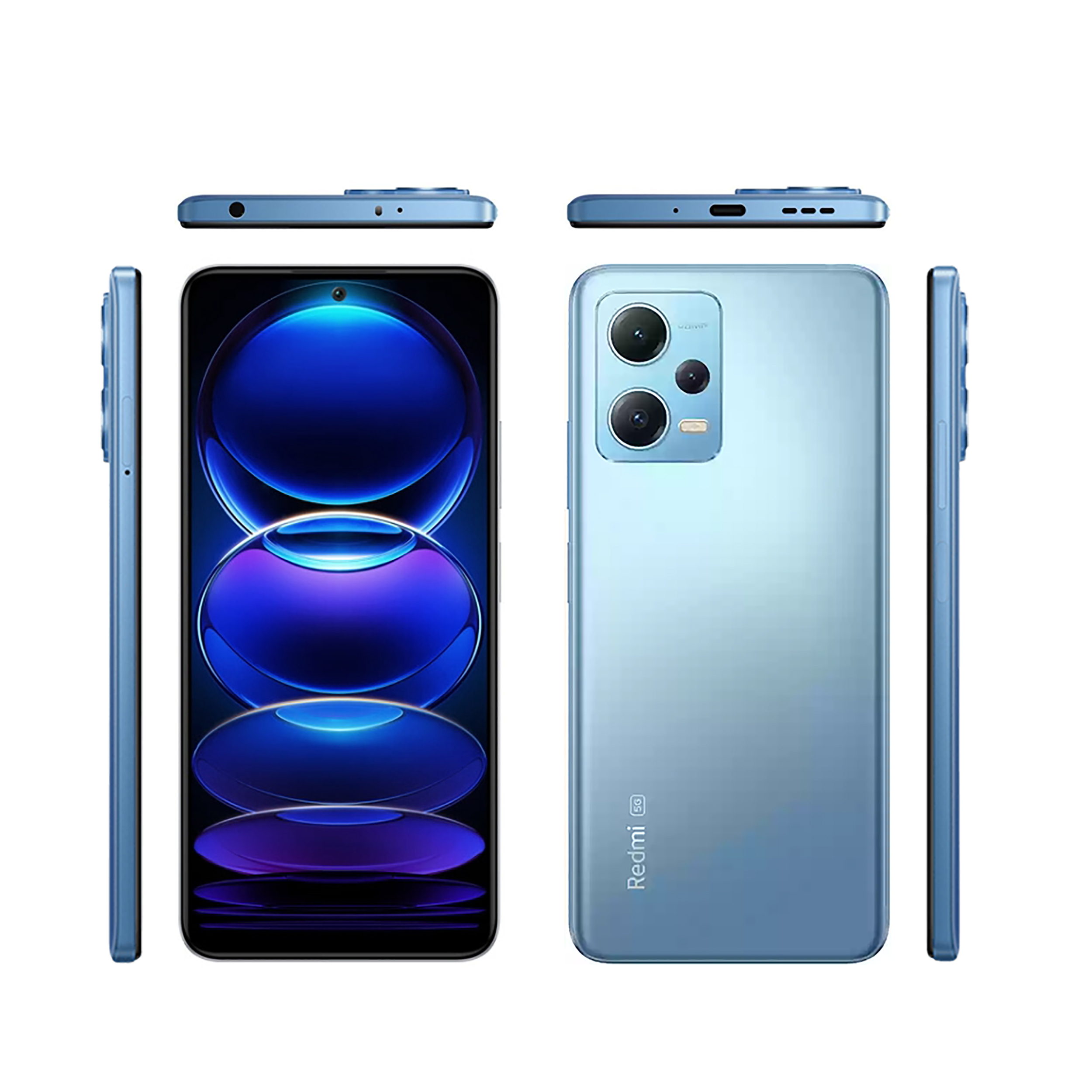 گوشی موبایل شیائومی مدل Redmi Note 12 5G ظرفیت 256 گیگابایت رم 8 گیگابایت - گلوبال