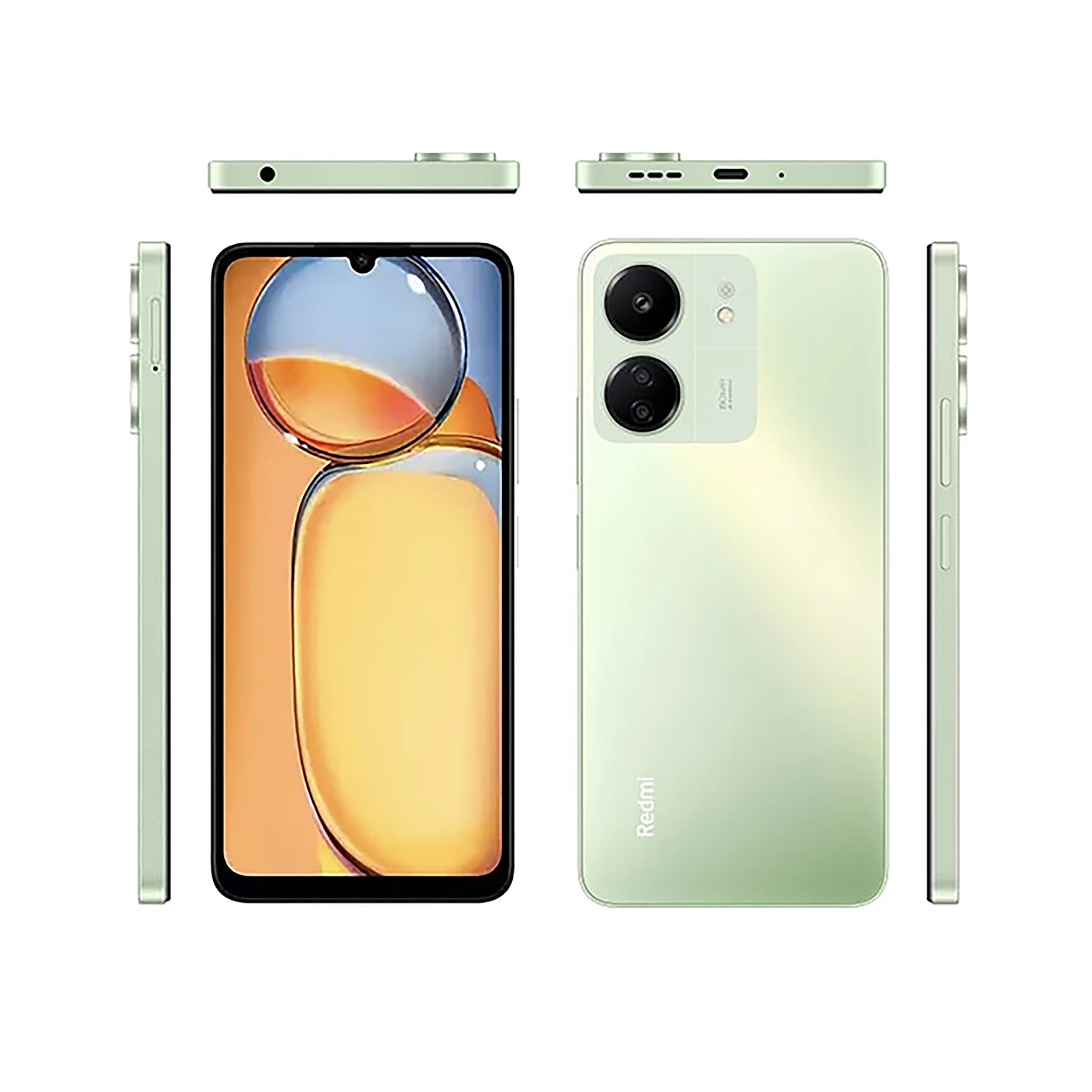 گوشی موبایل شیائومی مدل Redmi 13C NFC دو سیم کارت ظرفیت 256 گیگابایت و رم 8 گیگابایت - گلوبال