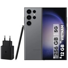 گوشی موبایل سامسونگ مدل Galaxy S23 Ultra دو سیم کارت ظرفیت 256 گیگابایت و رم 12 گیگابایت – ویتنام – به همراه شارژر 45 وات سامسونگ