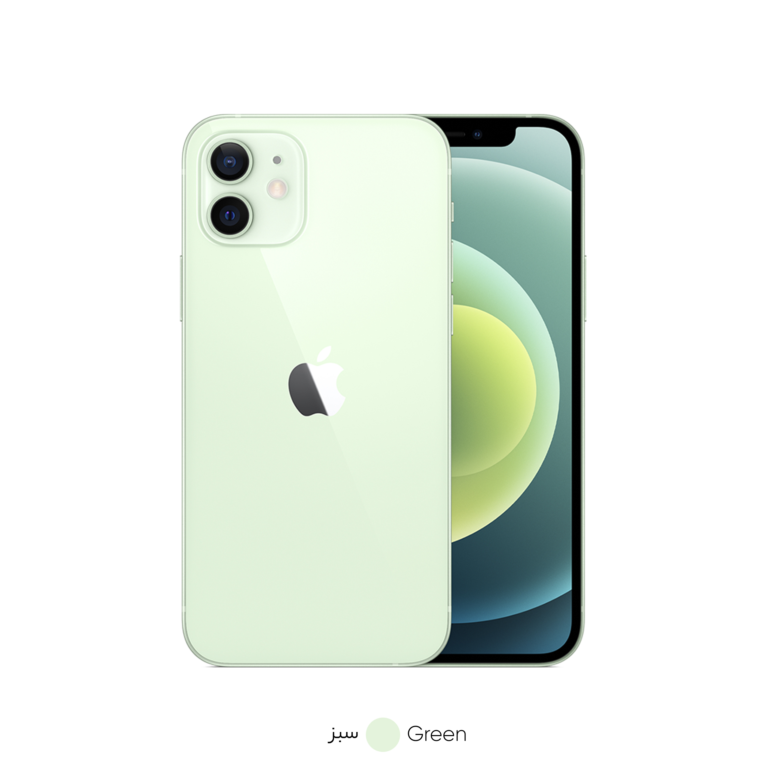 گوشی موبایل اپل مدل iPhone 12 A2402 MGHN3J/A تک سیم‌ کارت ظرفیت 64 گیگابایت و رم 4 گیگابایت - نات اکتیو