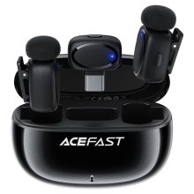 ست میکروفن بی سیم ایس فست مدل R2 با درگاه اتصال Type C