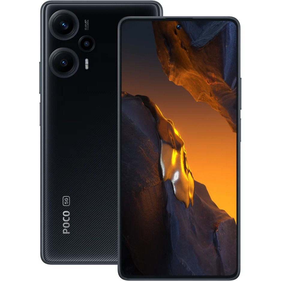 گوشی موبایل شیائومی مدل Poco F5 5G دو سیم کارت ظرفیت 256 گیگابایت و رم 8 گیگابایت - گلوبال