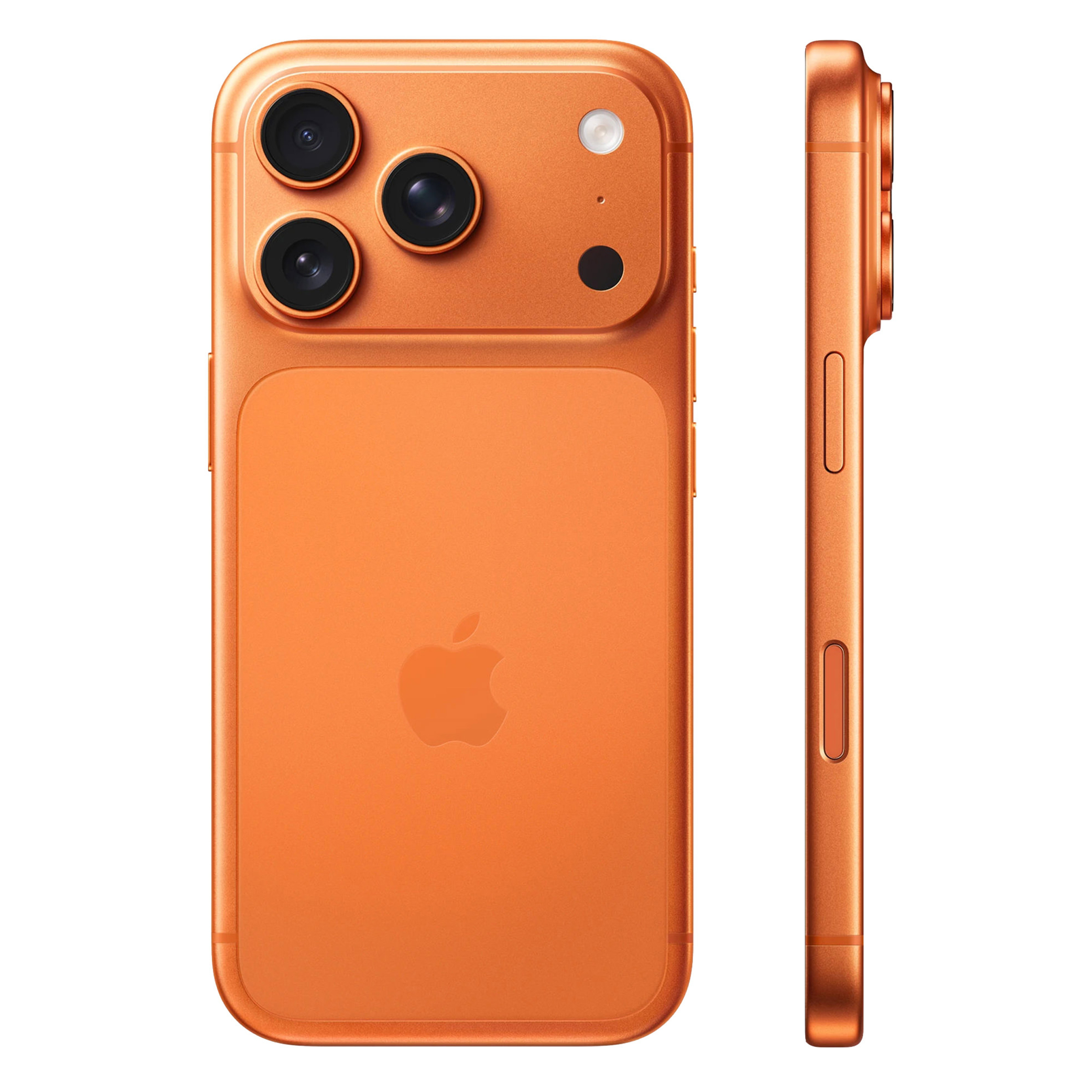گوشی موبایل اپل مدل iPhone 17 Pro Max ZAA تک سیم کارت + eSim ظرفیت 256 گیگابایت و رم 12 گیگابایت - نات اکتیو  - به همراه شارژر 20 وات اپل