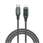 کابل تبدیل USB-C به لایتنینگ رسی مدل RTC-P10CL طول 1 متر (RECCI RTC P10CL PD 20W FAST CHARGING CABLE)