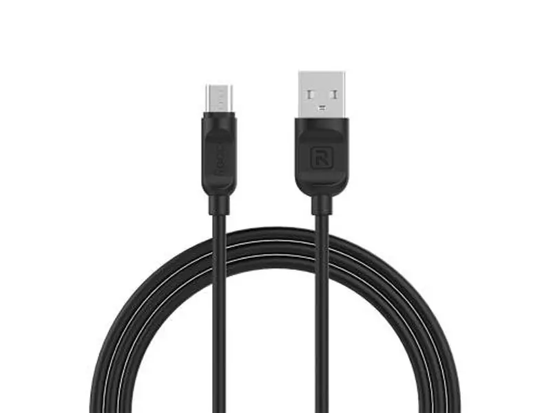 کابل تبدیل USB به USB-C رسی مدل RTC-P100 طول 1 متر (Recci 2.4A Type-C 100 cm RCT-P100)