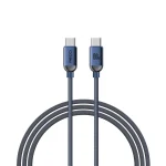 کابل تبدیل USB به USB-C رسی مدل RS09CC طول 1.2 متر