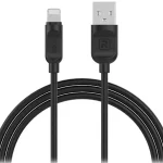 کابل تبدیل USB به لایتنینگ رسی مدل RCL-P200 طول 2 متر (Recci 2.1A Lightning 200 cm RCL-P200)