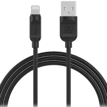 کابل تبدیل USB به لایتنینگ رسی مدل RCL-P200 طول 2 متر (Recci 2.1A Lightning 200 cm RCL-P200)
