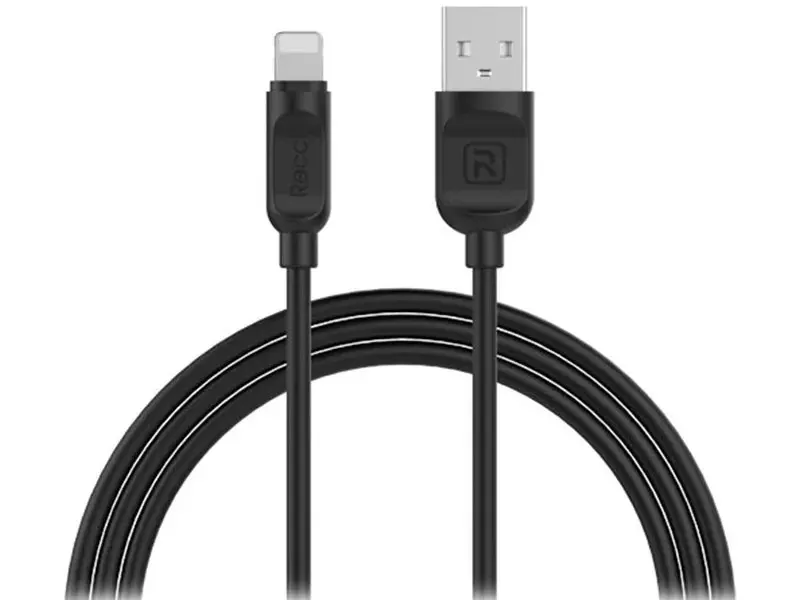 کابل تبدیل USB به لایتنینگ رسی مدل RCL-P200 طول 2 متر (Recci 2.1A Lightning 200 cm RCL-P200)