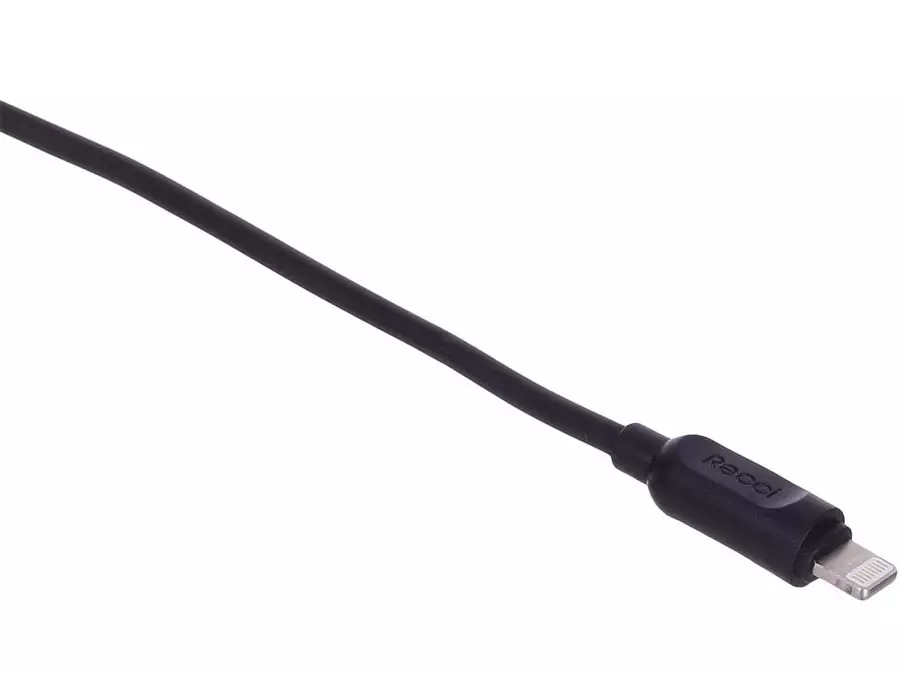 کابل تبدیل USB به لایتنینگ رسی مدل RCL-P200 طول 2 متر (Recci 2.1A Lightning 200 cm RCL-P200)