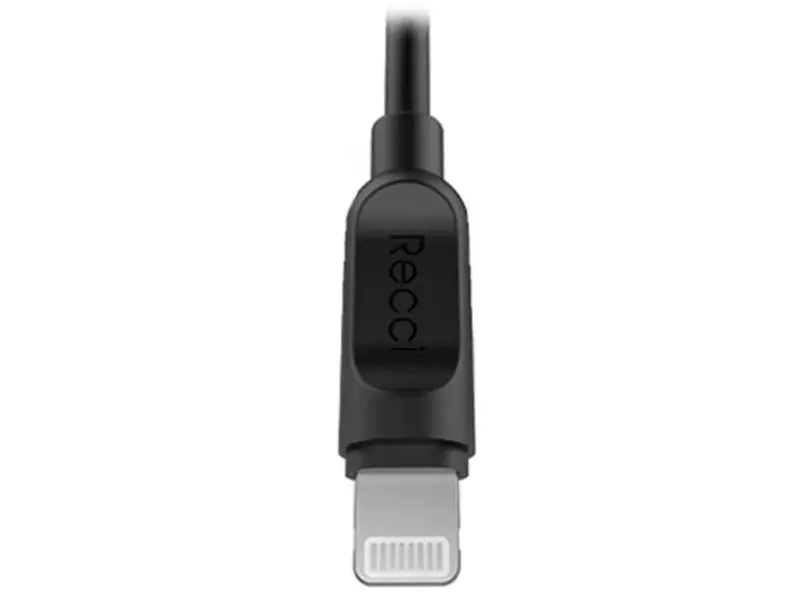 کابل تبدیل USB به لایتنینگ رسی مدل RCL-P200 طول 2 متر (Recci 2.1A Lightning 200 cm RCL-P200)
